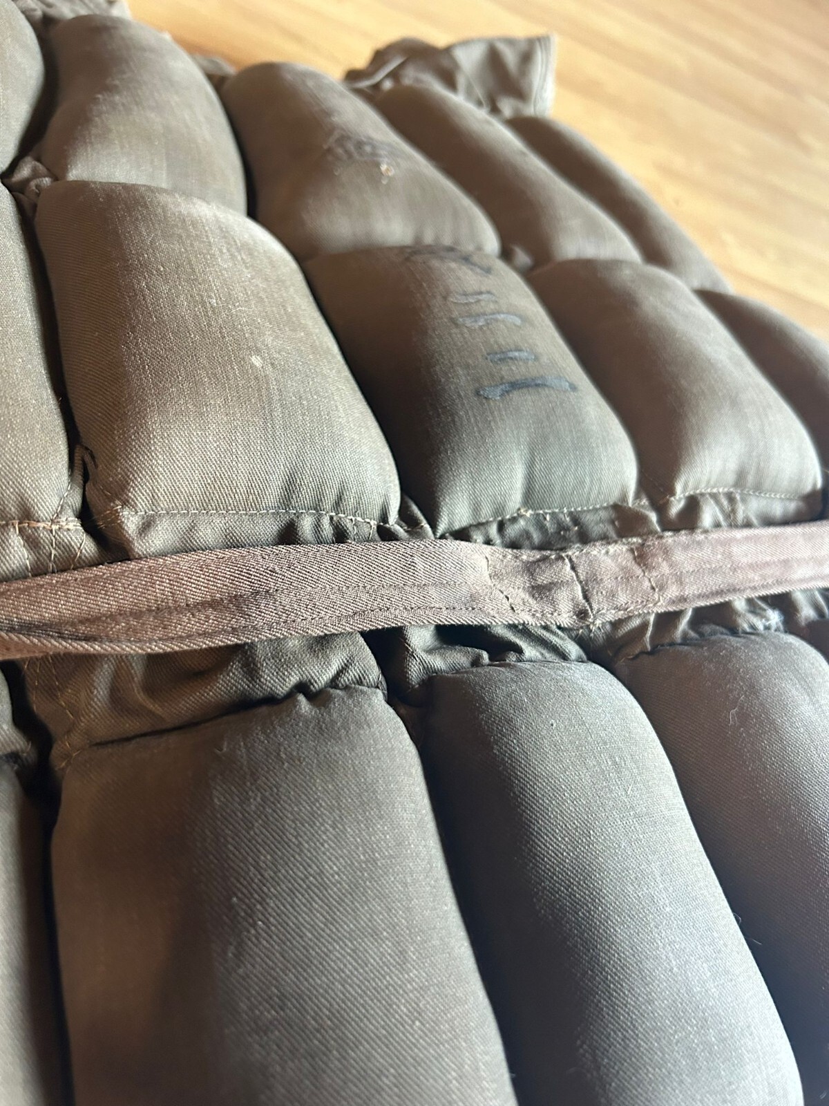 REAL 1944 Japanese WW2 Kapok Float Vest Lifejacket World War II 2 Name, Label ++