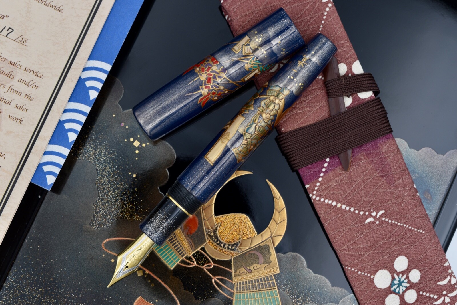 SAILOR Battle of Sekigahara Maki-e Limited Edition 17/28 by Ikki Moroike 21k M