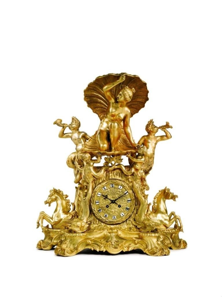 SUPER CLEARANCE $75000 19THC LARGE MUSEUM QTY FRENCH BRONZE CLOCK W/ CHILDREN SUPER CLEARANCE $75000 19THC LARGE MUSEUM QTY FRENCH BRONZE CLOCK W/ CHILDREN
