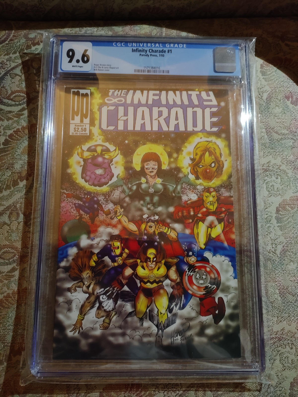 Infinity Charade #1 Comic Book Infinity Charade #1 Comic Book