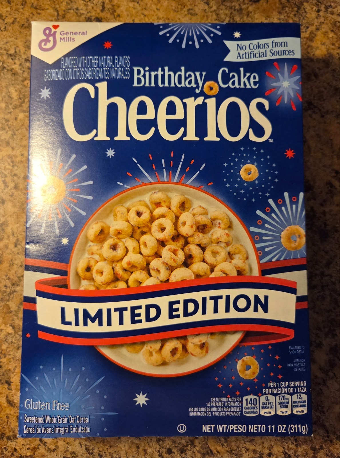 New Limited-Edition Cheerios 