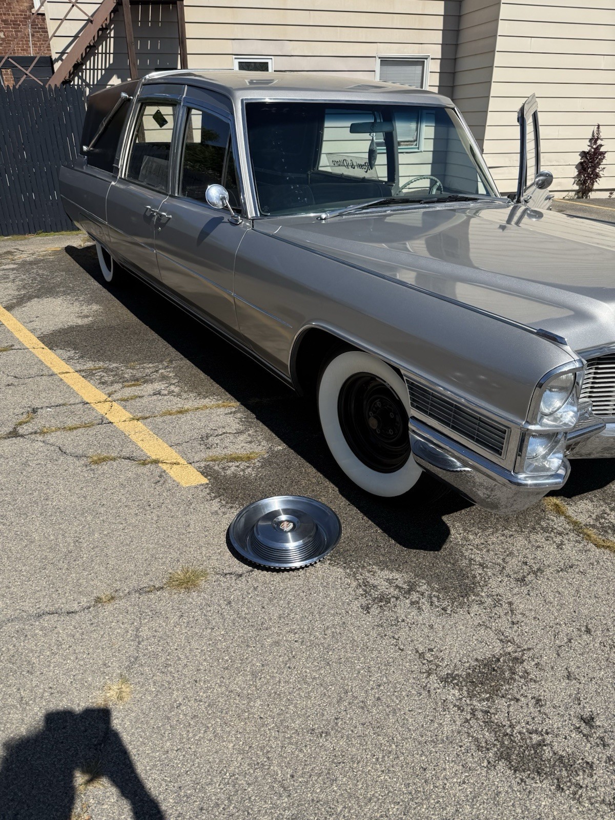 Cadillac 1965 Superior Hearse Sideloader
