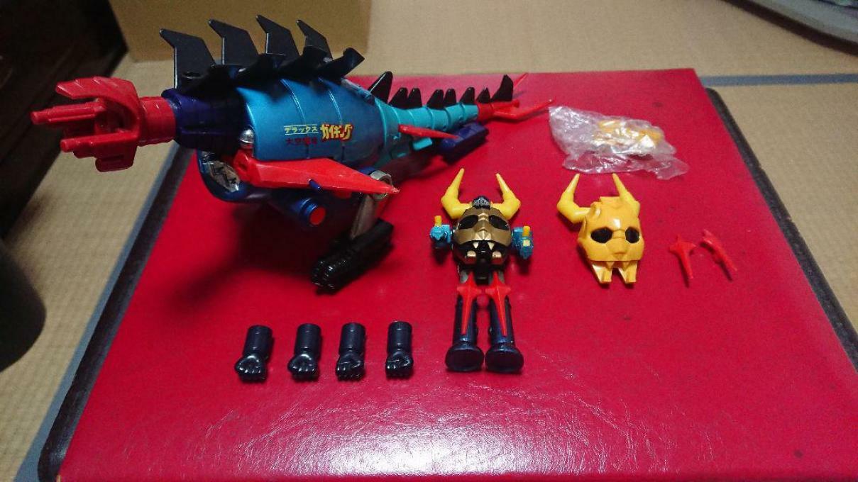 Popy DX Deluxe Chogokin Daikumaryu Gaiking GA-50 Retro Figure Rare From JAPAN Popy DX Deluxe Chogokin Daikumaryu Gaiking GA-50 Retro Figure Rare From JAPAN