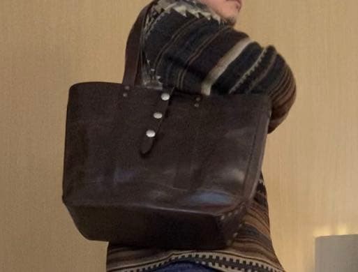 RRL Not Allowed Leather Tote Bag Men Rare Ralph Lauren Model Limited Edition VHT RRL Not Allowed Leather Tote Bag Men Rare Ralph Lauren Model Limited Edition VHT