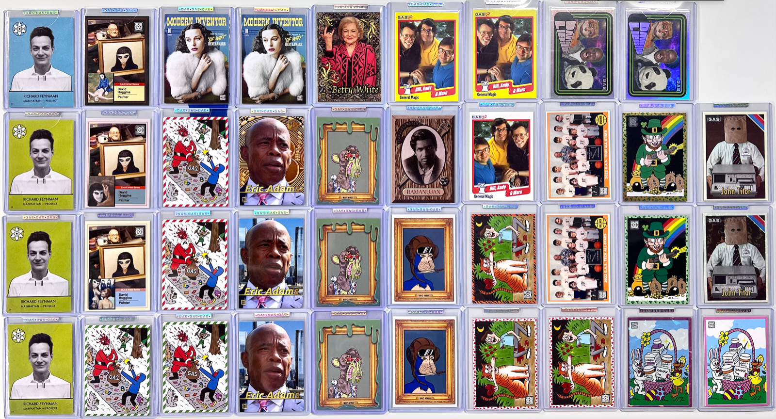G.A.S Trading Card - Series 1&2-IRL-Moments-Shock Drop -  ****70 Cards Total****