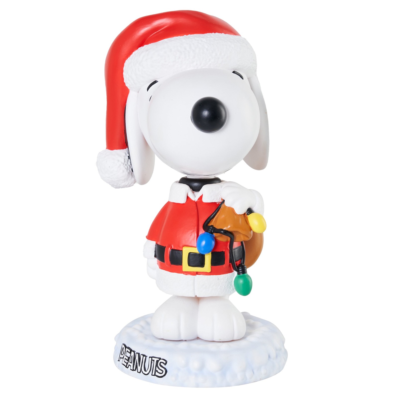 Snoopy Peanuts Christmas Bobblehead Snoopy Peanuts Christmas Bobblehead