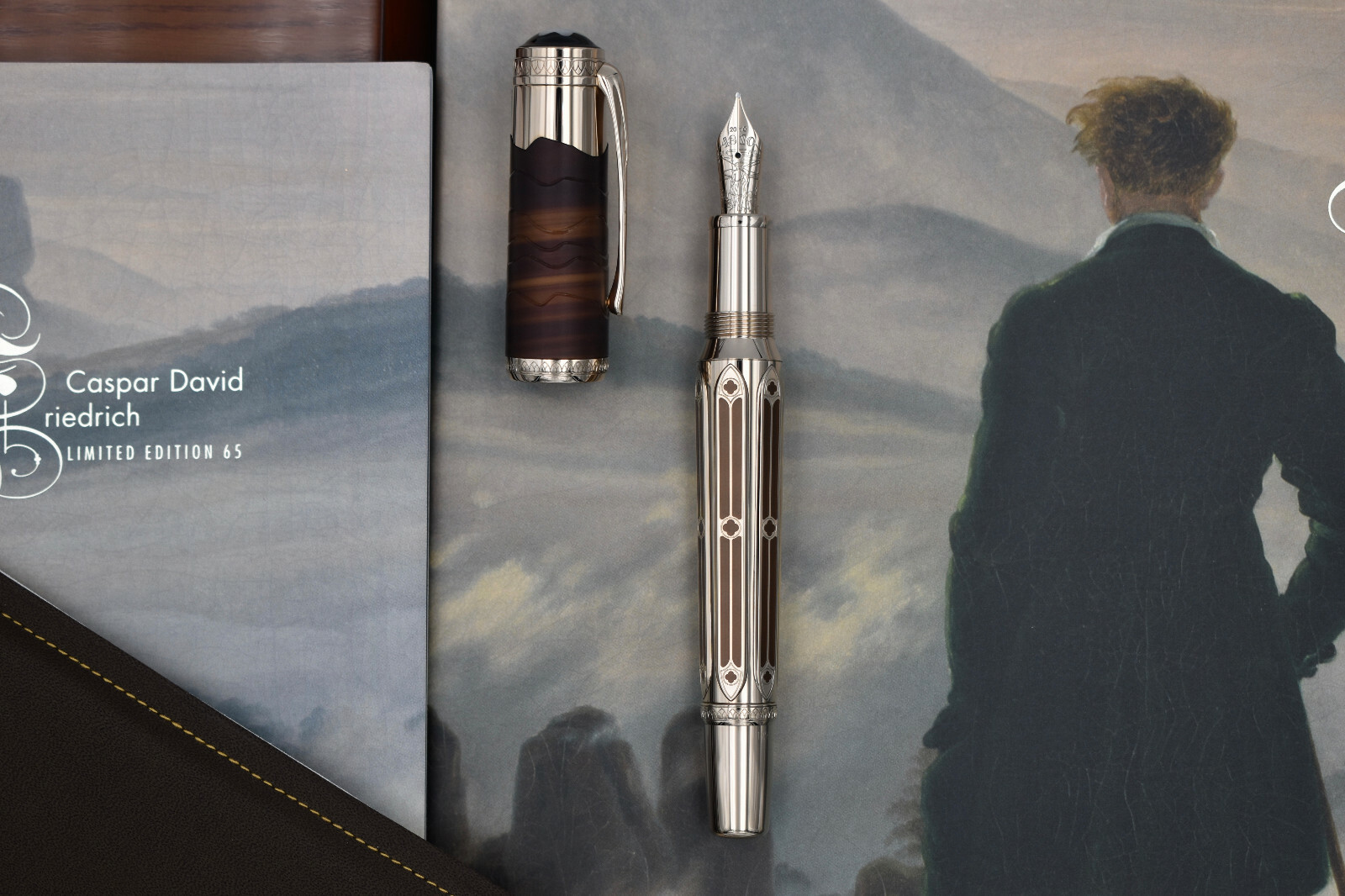 MONTBLANC 2010 Caspar David Friedrich Artisan Limited Edition 65 Ref. 105364 M MONTBLANC 2010 Caspar David Friedrich Artisan Limited Edition 65 Ref. 105364 M