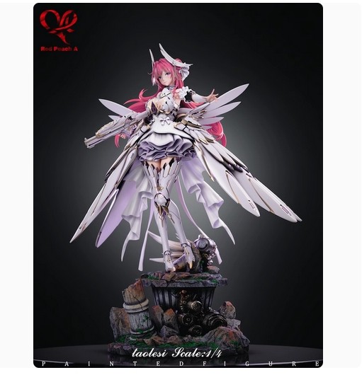 Red Peach A Studio NIKKE TaoLeSi Statue The Goddess of Victory in stock 2Body