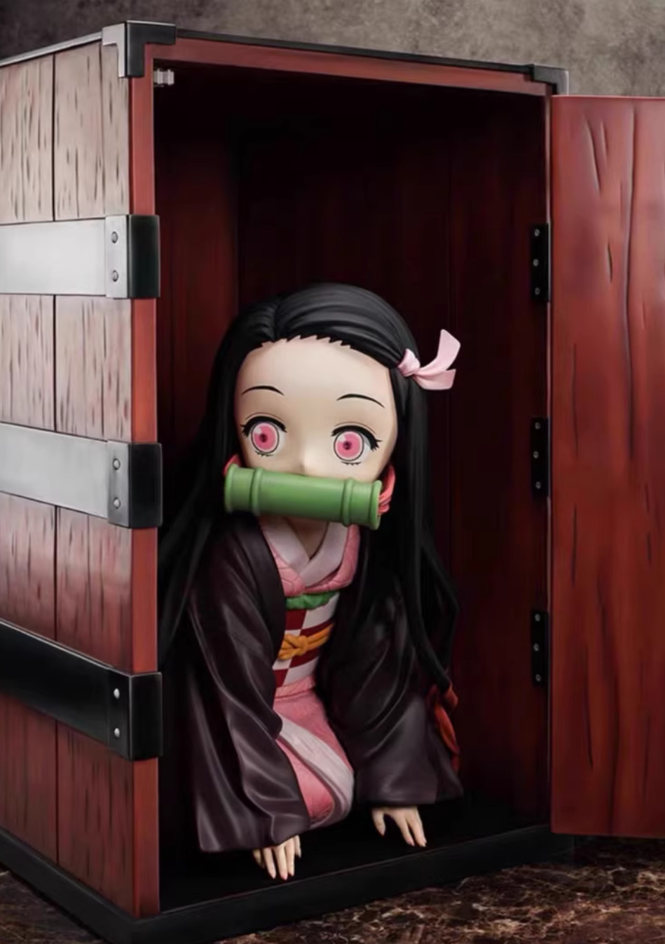 Demon Slayer: Kimetsu no Yaiba Nezuko Kamado in a Box Figure Furyu F:Nex