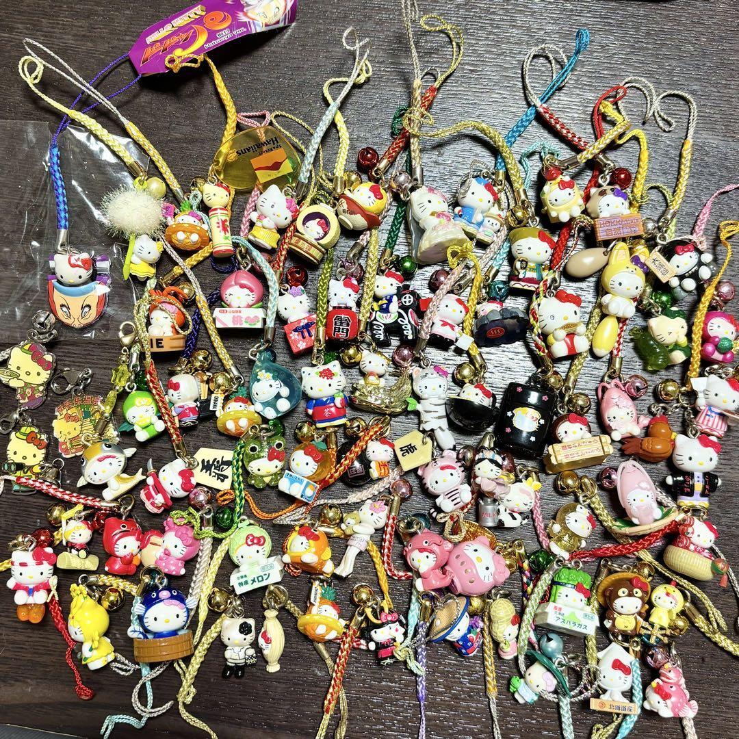 Sanrio Vintage Rare End-of-Year Sale Local Kitty Japan Hello Kitty Strap Approxi Sanrio Vintage Rare End-of-Year Sale Local Kitty Japan Hello Kitty Strap Approxi