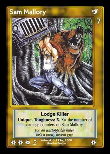 Sam Mallory - Year of the Dragon - Shadowfist CCG Sam Mallory - Year of the Dragon - Shadowfist CCG