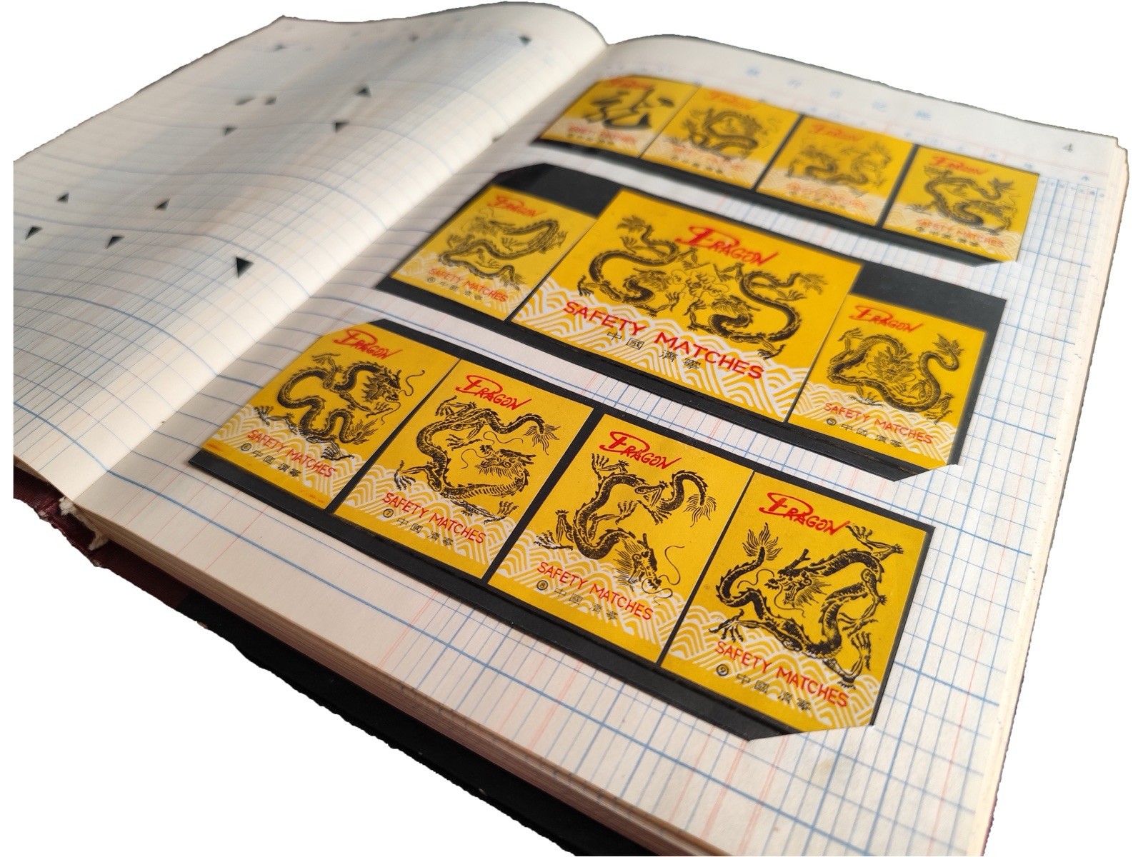 Rare Chinese Matchbox Labels Archive 2300+ pcs 1877-1996
