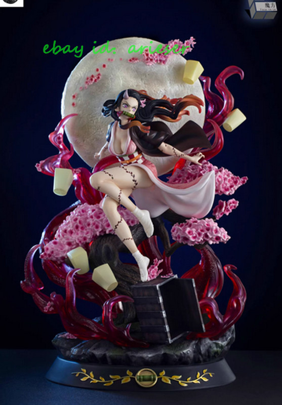 Cube Studio Demon Slayer Kamado Nezuko Gk Statue Collection New In Stock Cube Studio Demon Slayer Kamado Nezuko Gk Statue Collection New In Stock