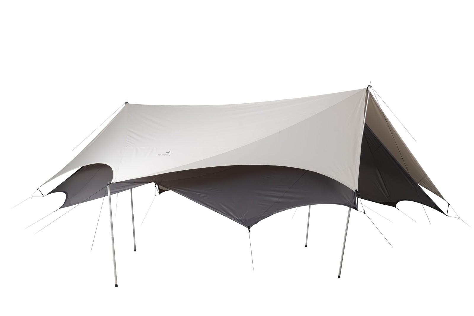 Snow Peak 2-Layer Tarp Rag Pro. Tp-970: Uv Protection, Comfortable For Summer C_ Snow Peak 2-Layer Tarp Rag Pro. Tp-970: Uv Protection, Comfortable For Summer C_