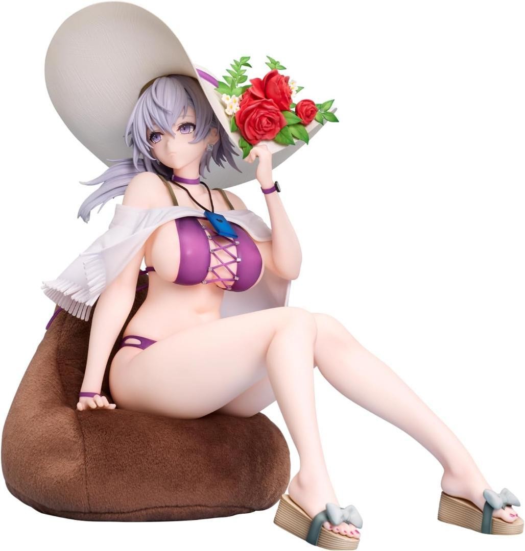Azur Lane Reno Summer Spin Off 1/7 Scale Complete Figure #43d841