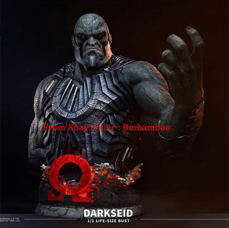 Infinity Studio Zach Schneider Edition Justice League 1/1 Darkside Bust Statue