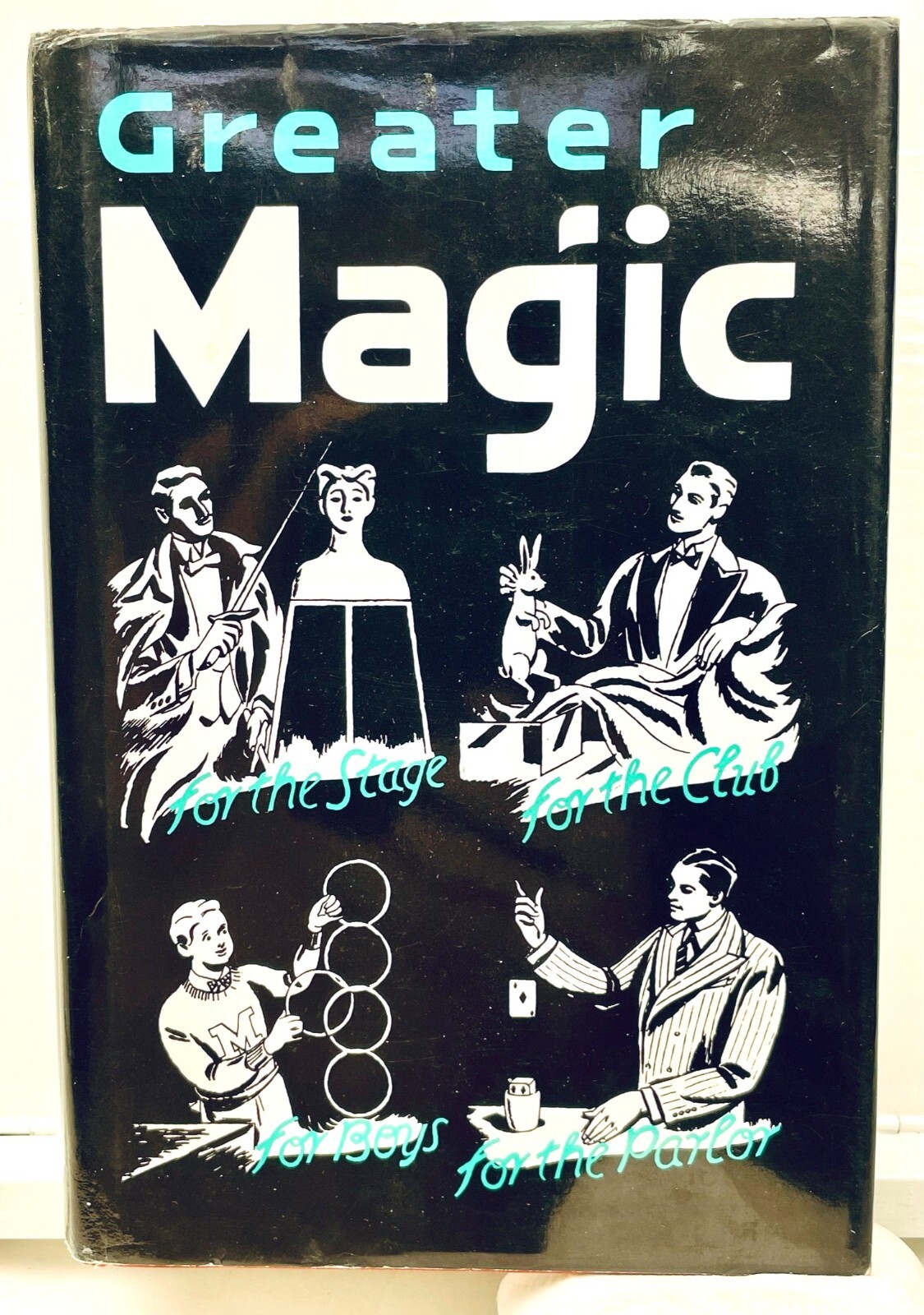 Greater Magic-Hilliard-Kaufman-1991-1st Ed-Coins-Close-Up Stage Trick Illusion
