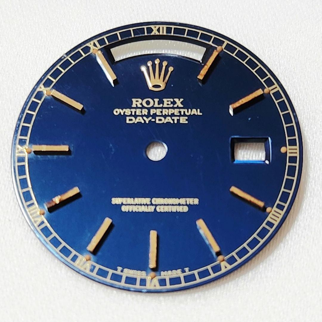 Z65⃝Rolex Day Date 18038 etc. Blue Stella Dial
