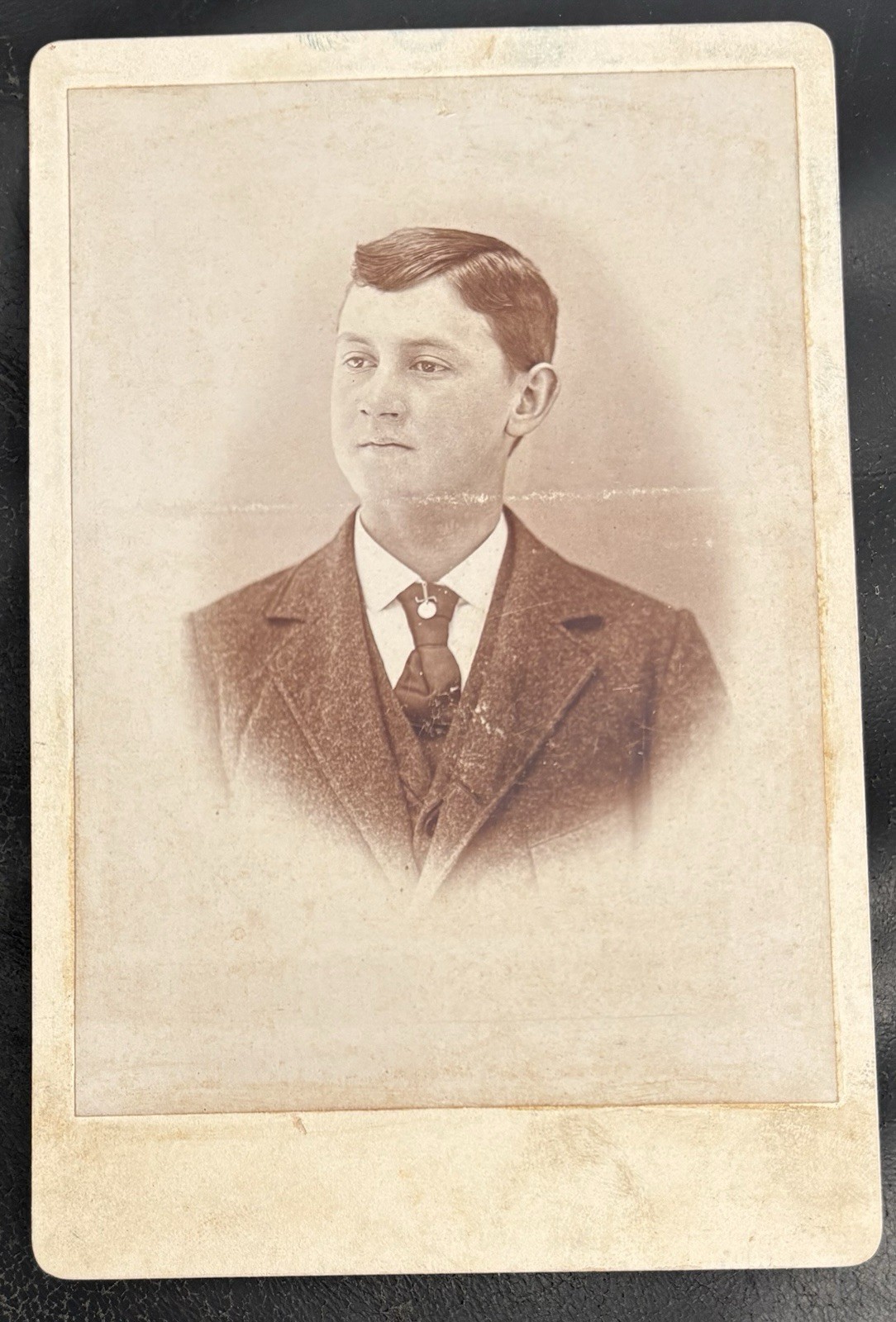 1890s-1900s Baseball HOF Babe Ruth Oldest Known Baltimore MD RC Cabinet Card 1890s-1900s Baseball HOF Babe Ruth Oldest Known Baltimore MD RC Cabinet Card
