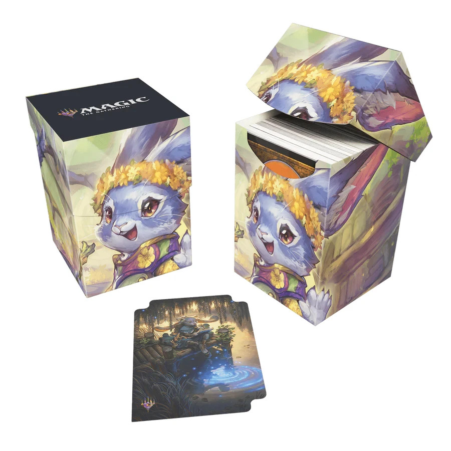 ๐ Ultra Pro Ms.Bumbleflower Deck Box Bloomburrow Magic Gathering ๐ Ultra Pro Ms.Bumbleflower Deck Box Bloomburrow Magic Gathering