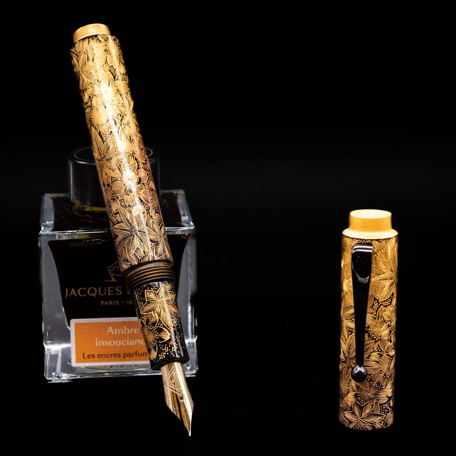 AP Limited Editions Writer Maki-e Fountain Pen - Four Seasons AP Limited Editions Writer Maki-e Fountain Pen - Four Seasons