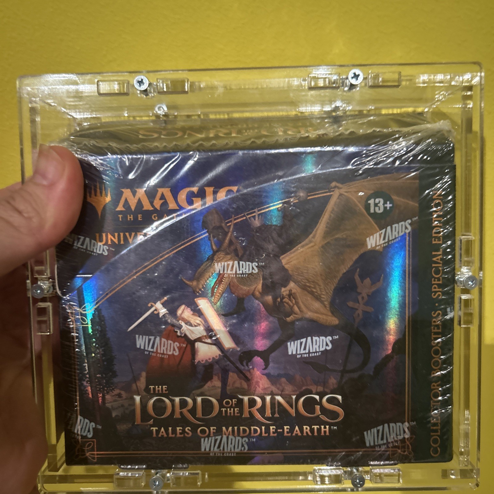 LOTR Magic COLLECTOR BOOSTER BOX Lord Of The Rings MTG Sealed SPECIAL EDITION LOTR Magic COLLECTOR BOOSTER BOX Lord Of The Rings MTG Sealed SPECIAL EDITION