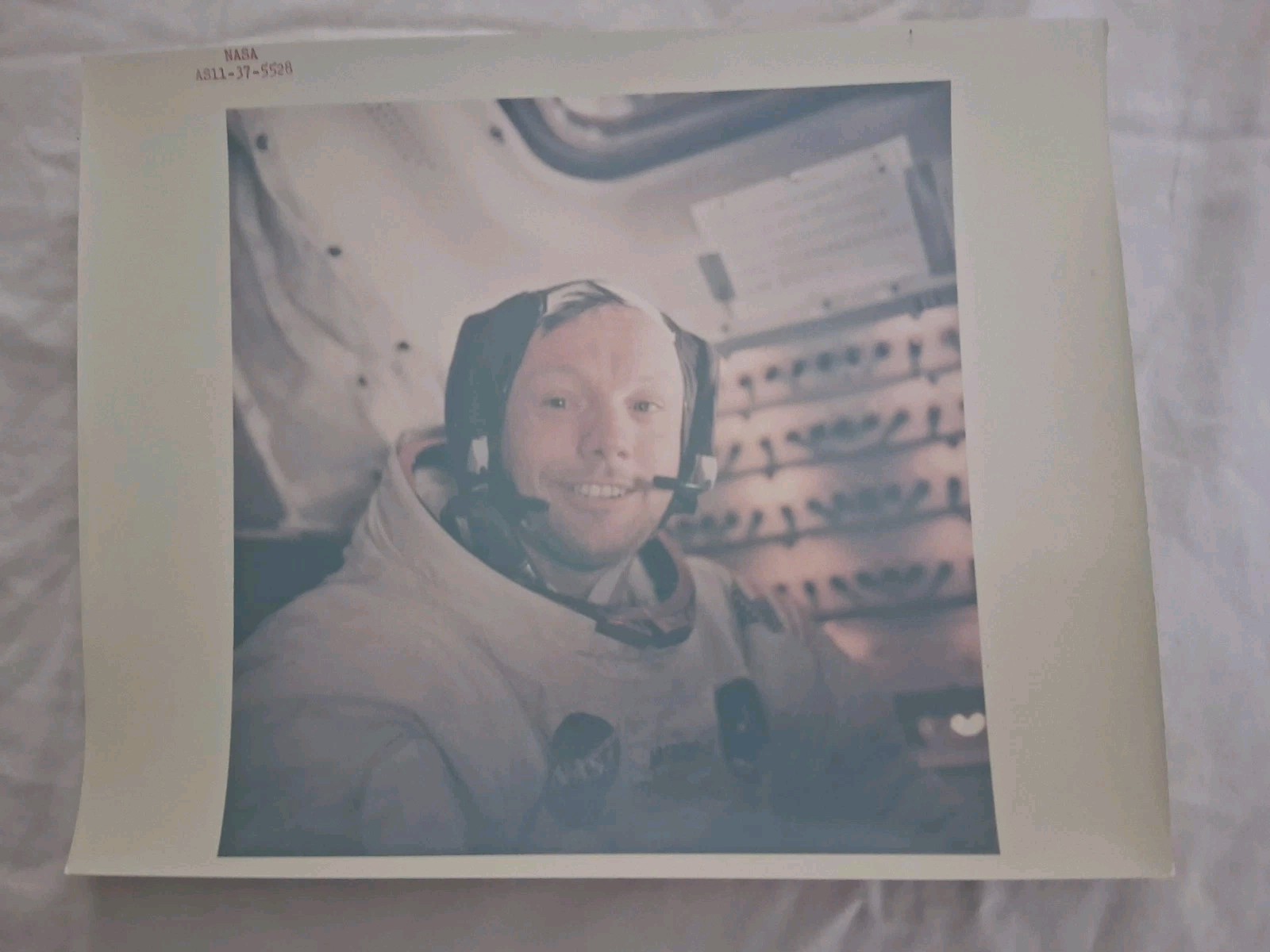 1969 Apollo 11 Red Letter Type 1 Photo Archive Group Of 12 NEIL ARMSTRONG 1969 Apollo 11 Red Letter Type 1 Photo Archive Group Of 12 NEIL ARMSTRONG