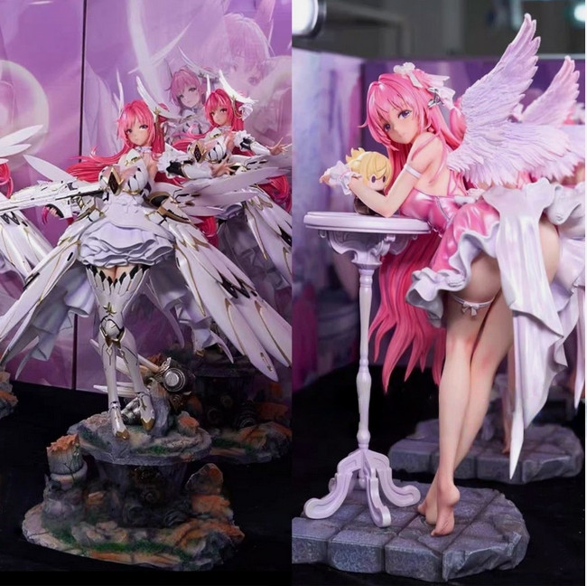 Red Peach A Studio NIKKE TaoLeSi Statue The Goddess of Victory 2Body Red Peach A Studio NIKKE TaoLeSi Statue The Goddess of Victory 2Body