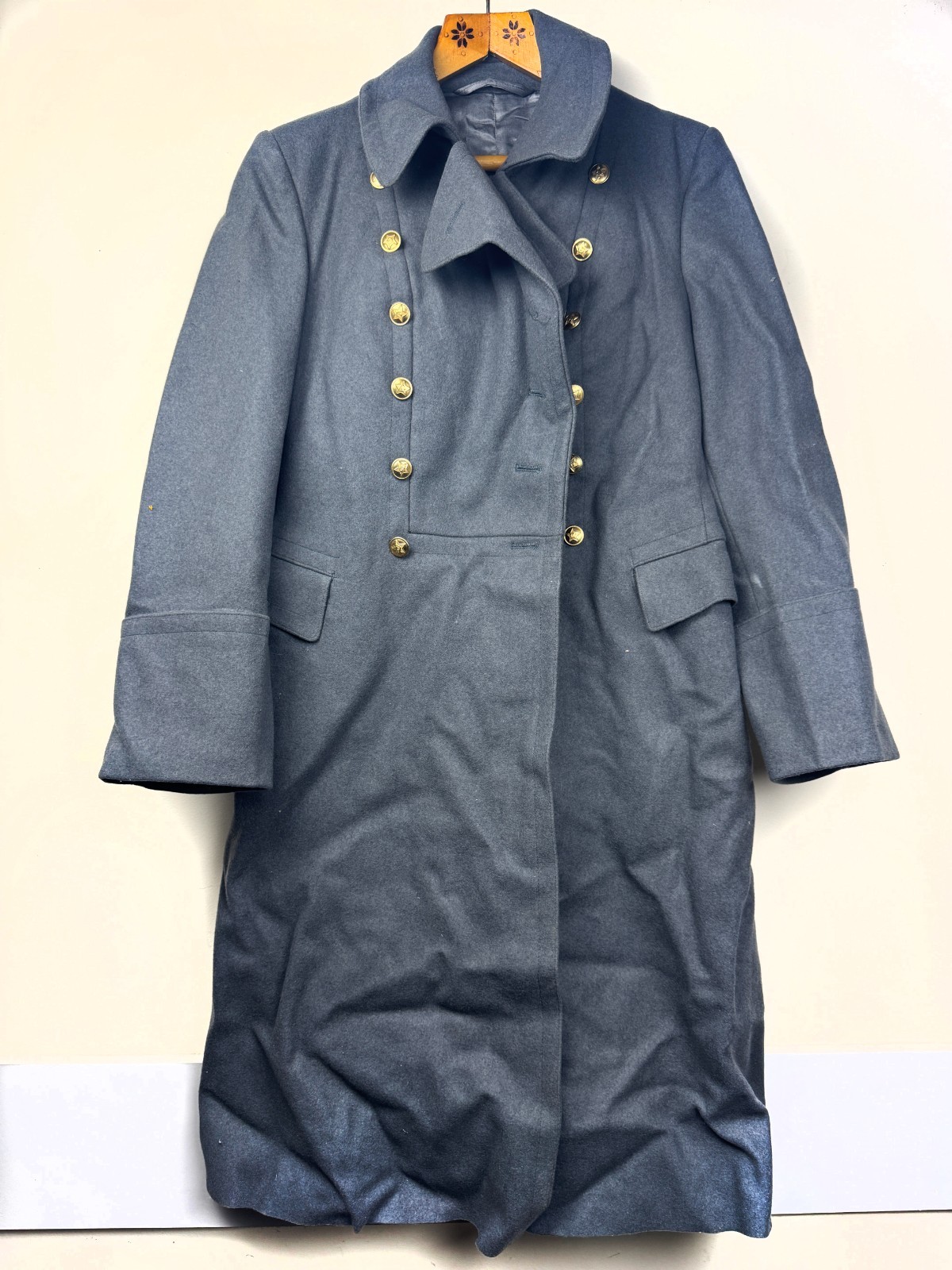 Vintage Soviet Militia Parade Overcoat USSR МВД 1980s Vintage Soviet Militia Parade Overcoat USSR МВД 1980s