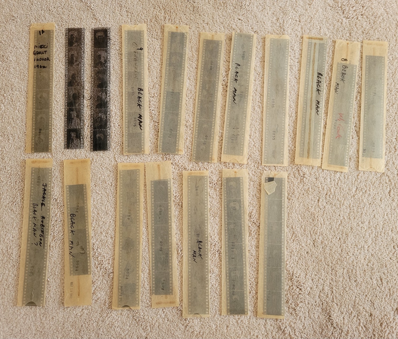 Rare Calvin Wilson Kamoinge Workshop Photo HUGE LOT OF Negatives Black Arts Rare Calvin Wilson Kamoinge Workshop Photo HUGE LOT OF Negatives Black Arts