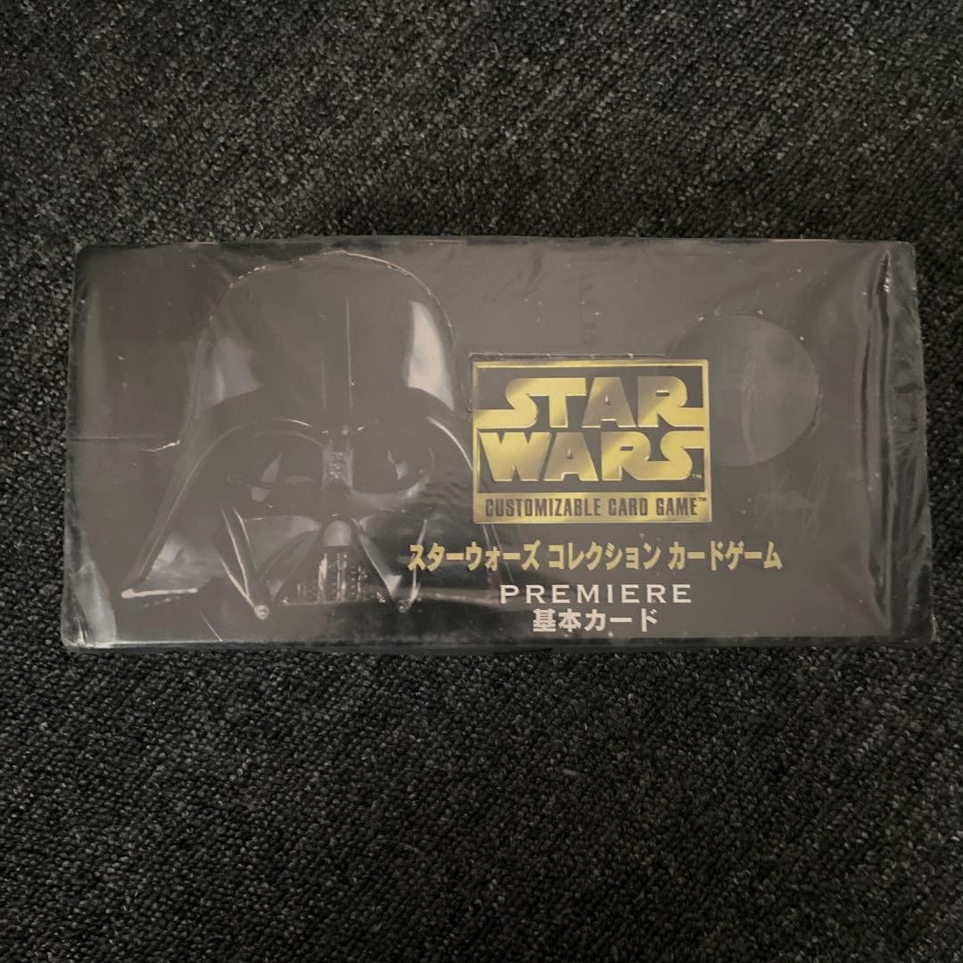 TAKARA STAR WARS CARD GAME PREMIUM LIMITED EDITION BOX SET 12 BOXES UNOPENED