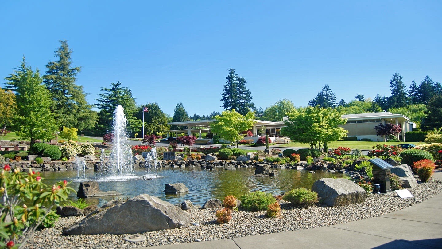 Finley Sunset Hills Memorial Park Cemetery Grave - Tualatin View 830 Lot Space 4