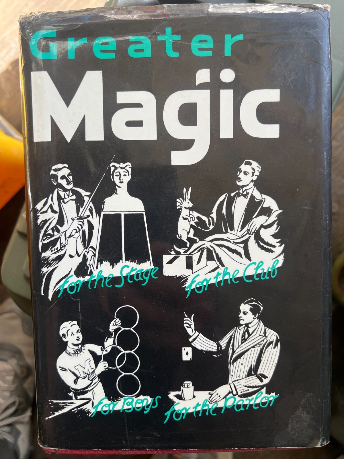 Greater Magic book John Northern Hilliard First Edition HC Dust Jacket Greater Magic book John Northern Hilliard First Edition HC Dust Jacket
