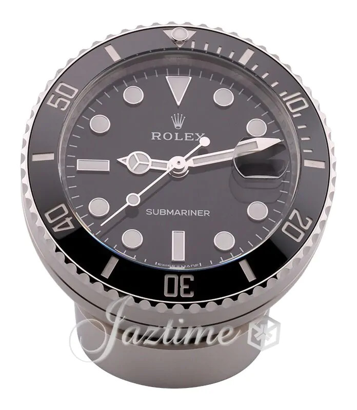 Rolex Submariner Date Desk Clock Stainless Steel 80mm 909010LN BRAND NEW Rolex Submariner Date Desk Clock Stainless Steel 80mm 909010LN BRAND NEW