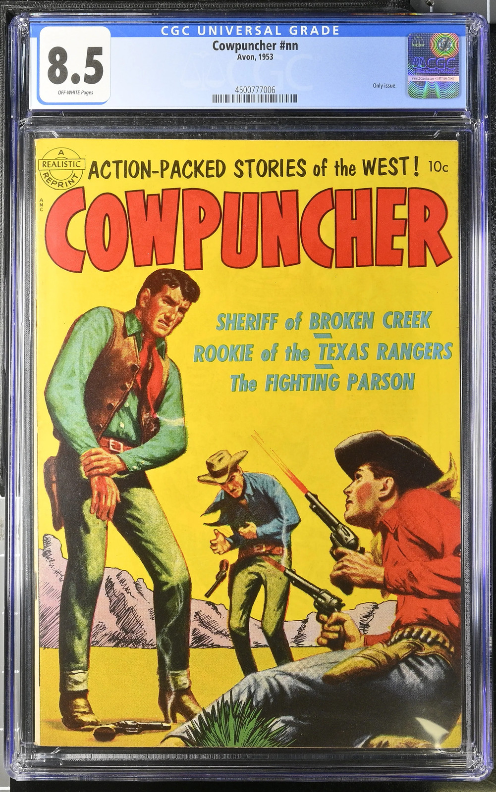 Cowpuncher (1953 Realistic) # nn CGC: CGC 8.5 (4500777006)