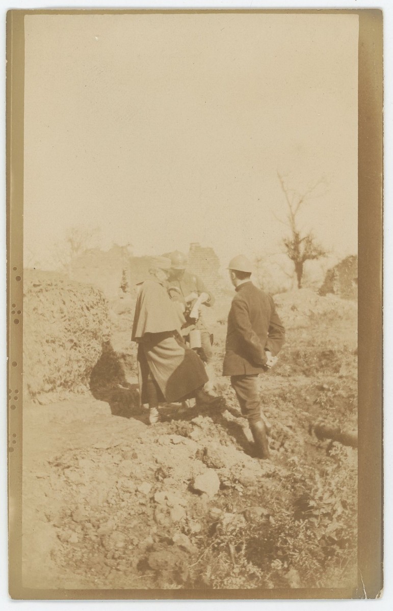Somme 1916. General Merchant in Becquincourt. military. Military. WW1.