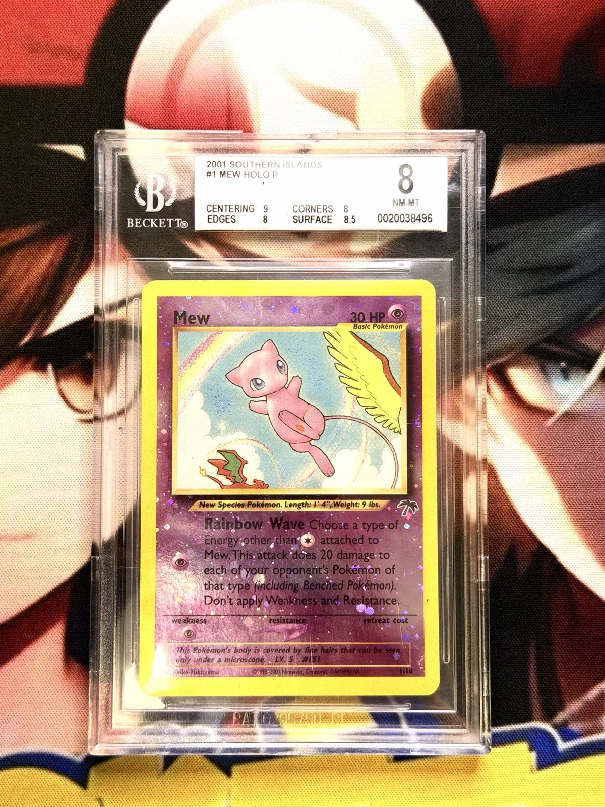 Mew Southern Islands 1/18 ENG BGS 8 Mew Southern Islands 1/18 ENG BGS 8