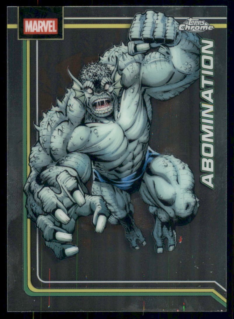 8/16 restock 2026 Topps Chrome Marvel Base - you pick singles 8/16 restock 2026 Topps Chrome Marvel Base - you pick singles