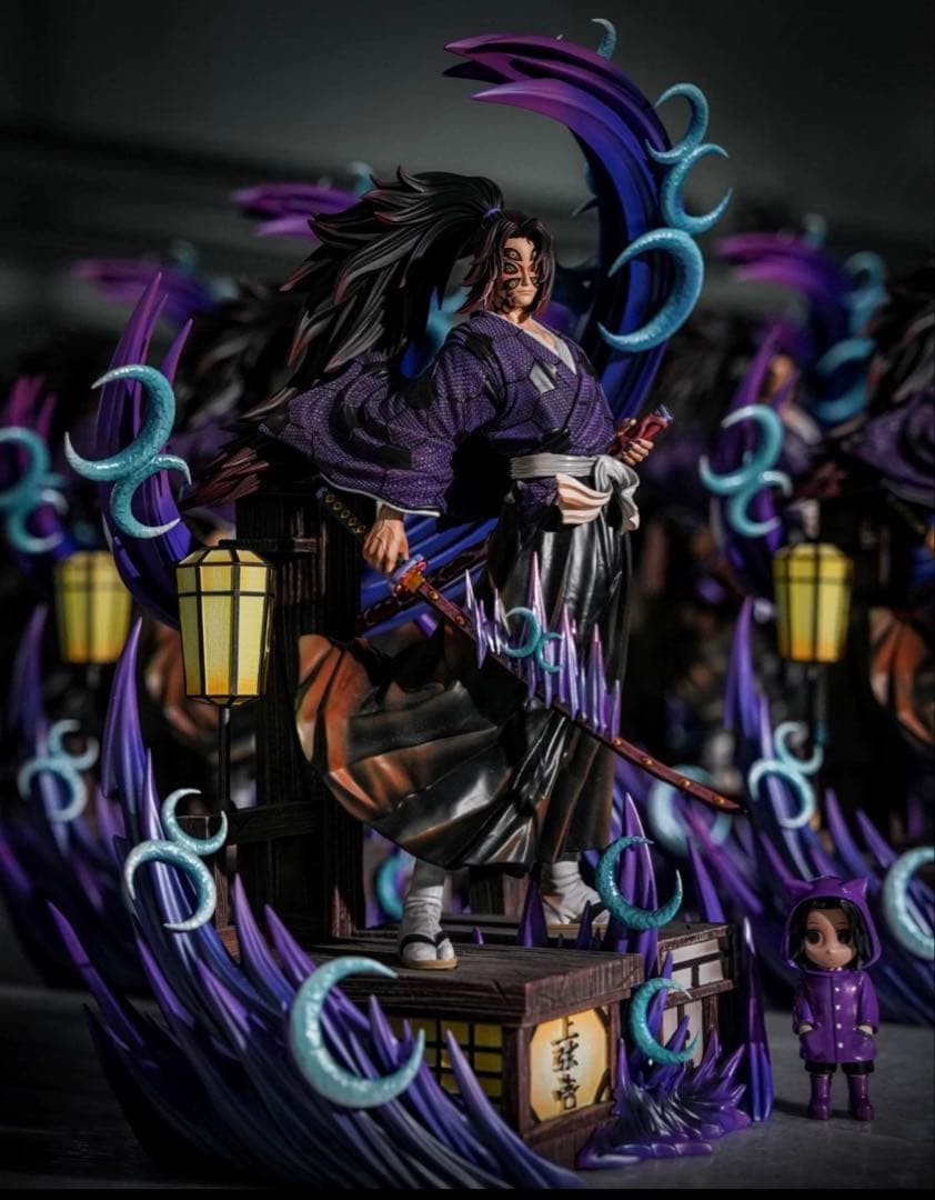 【New】Demon SlayerKimetsu no Yaiba Kokushibo Figure Garage Kit 【New】Demon SlayerKimetsu no Yaiba Kokushibo Figure Garage Kit