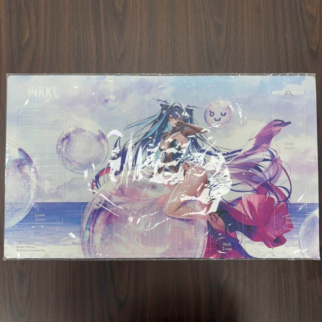NIKKE GODDESS OF VICTORY Korea Limited NIVEL ARENA Vol.3 Playmat Little Mermaid
