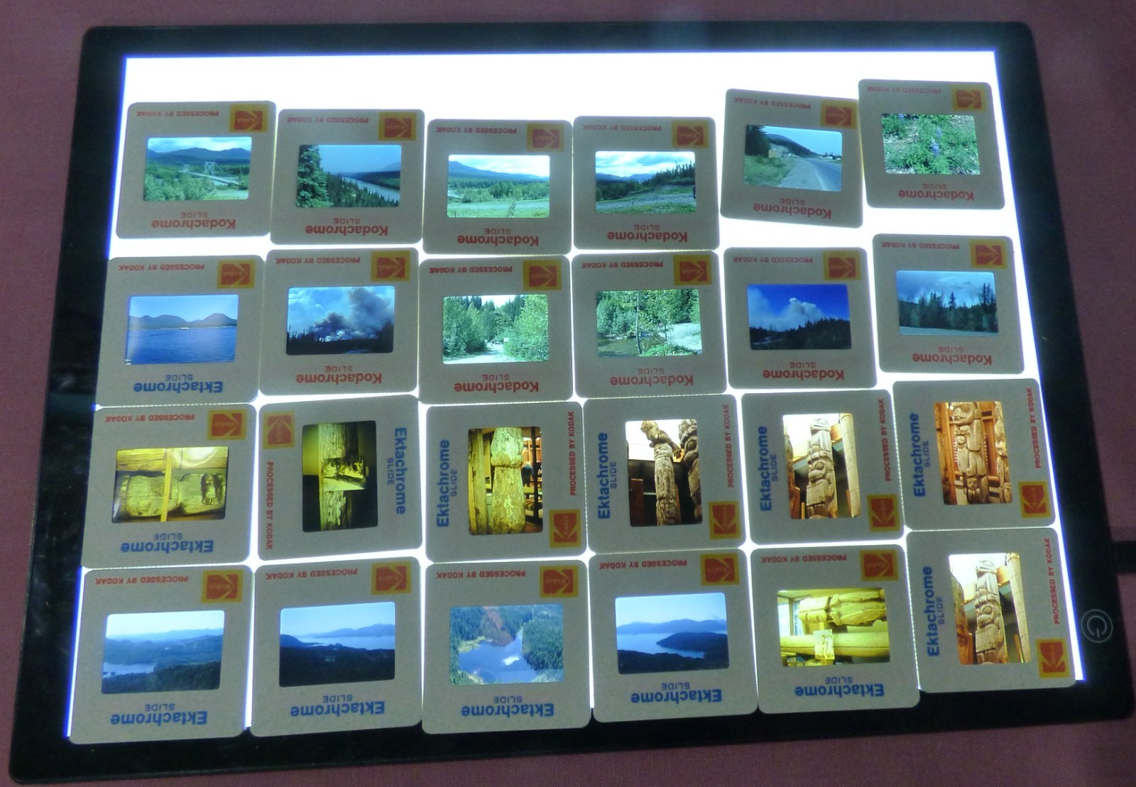 Lot of 3250 Vintage Alaska 35mm Photo Slides Kodak Kodachrome Ektachrome Lot of 3250 Vintage Alaska 35mm Photo Slides Kodak Kodachrome Ektachrome