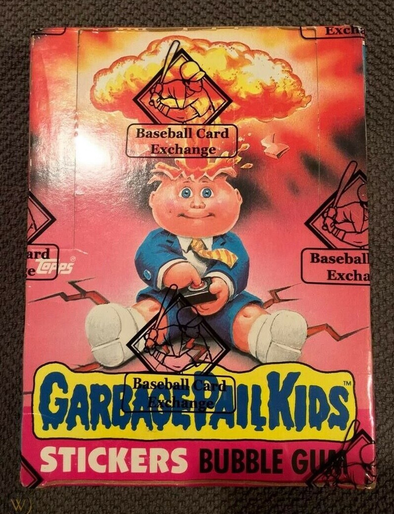 Garbage Pail Kids BBCE BOX 1st BOX Full Of Psa 9's Best Box 1 OS1 Top Investment Garbage Pail Kids BBCE BOX 1st BOX Full Of Psa 9's Best Box 1 OS1 Top Investment