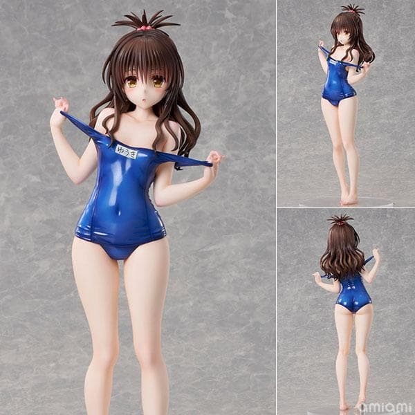 Yuki Mikan Swimsuit 1/4 Figure ToLove Union Creative #124b1b