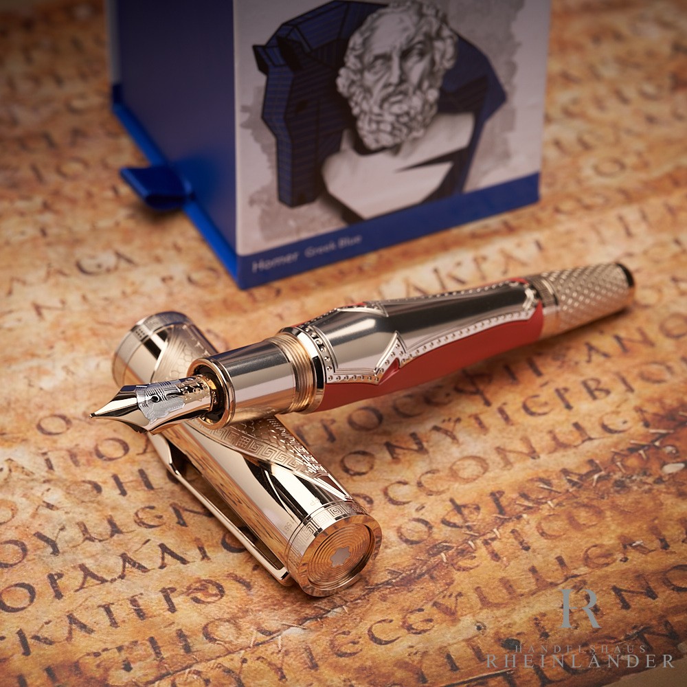 Montblanc Writers Edition Limited Edition Set Tolstoy 1868 - Stevenson 1883