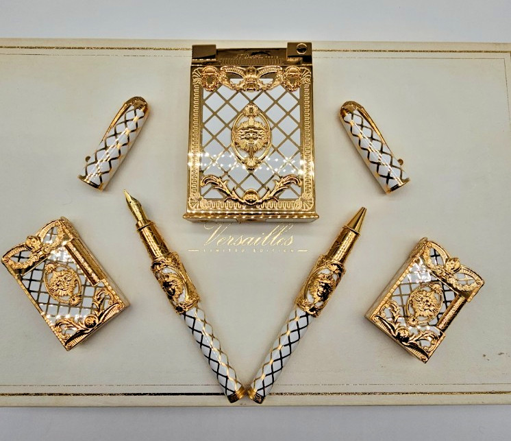 S.T. Dupont Versailles 5pc Collector Set LE 2/50 - 2 Pens and 3 Lighters RARE S.T. Dupont Versailles 5pc Collector Set LE 2/50 - 2 Pens and 3 Lighters RARE