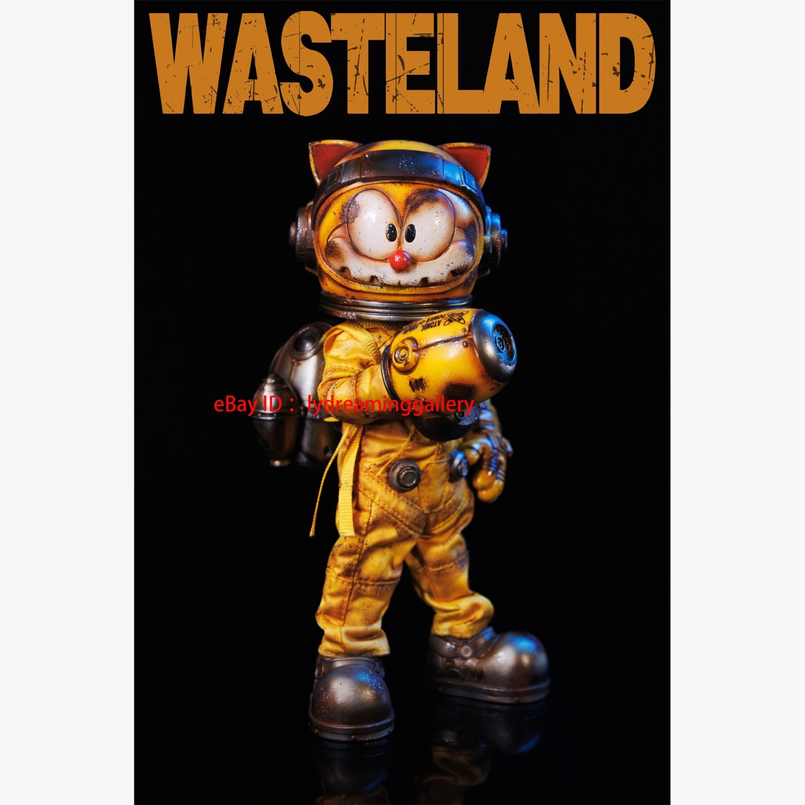 WeArtDoing WasteLand-Space Fighter-Fallout 8in Limited Collectible Action Figure WeArtDoing WasteLand-Space Fighter-Fallout 8in Limited Collectible Action Figure