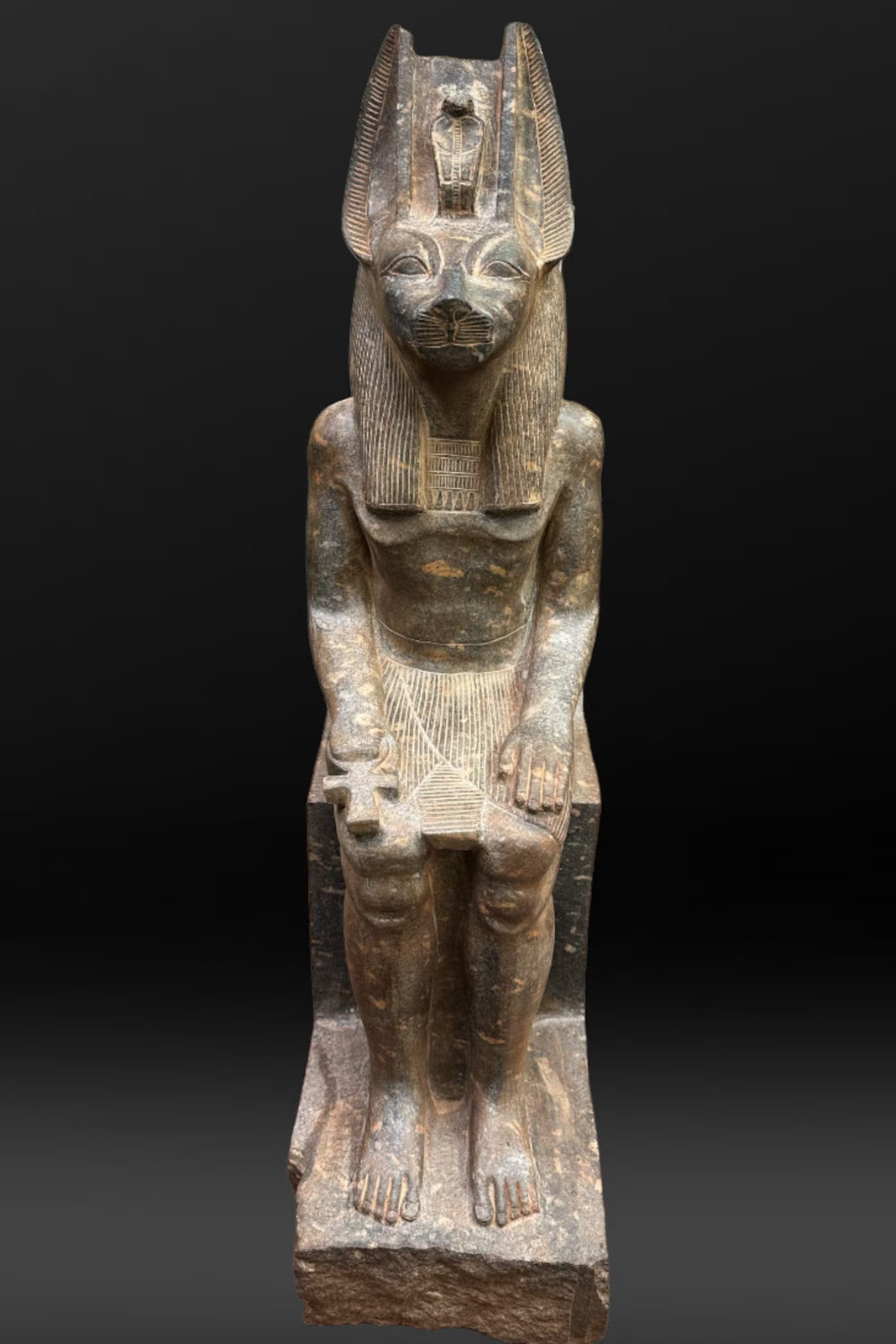 Antique Egyptian Anubis Statue God of Death Rare Ancient Egyptian Antiquities BC Antique Egyptian Anubis Statue God of Death Rare Ancient Egyptian Antiquities BC