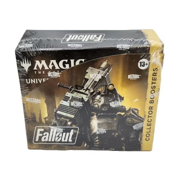 🃏 Fallout Collector Booster Box Display English Sealed Magic Gathering MTG 🃏 Fallout Collector Booster Box Display English Sealed Magic Gathering MTG
