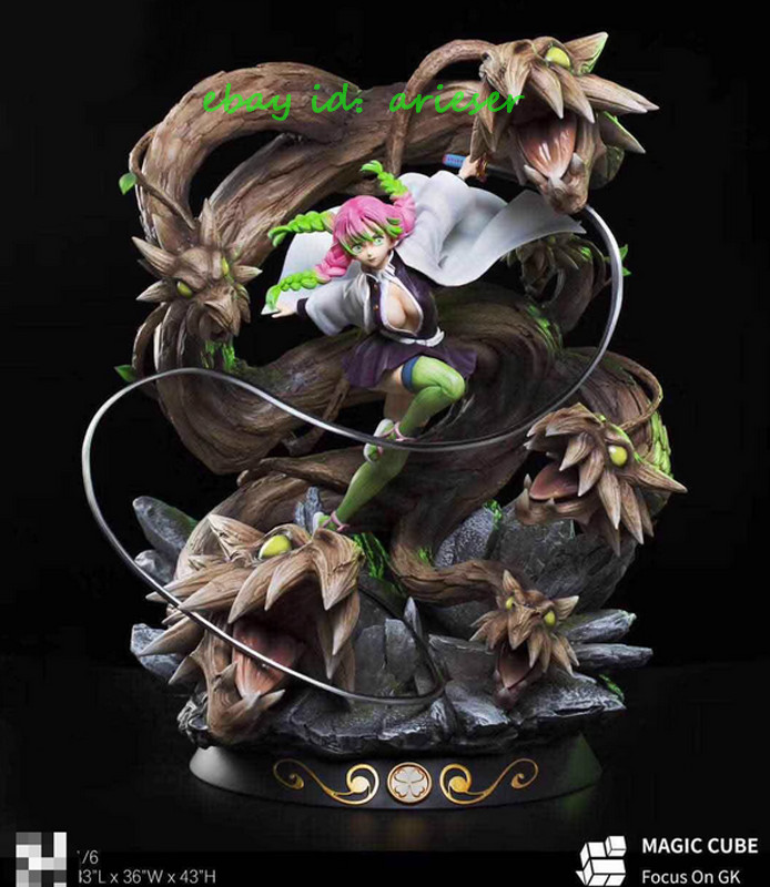 Magic Cube Studio Demon Slayer Kanroji Mitsuri Gk Statue Collection New 