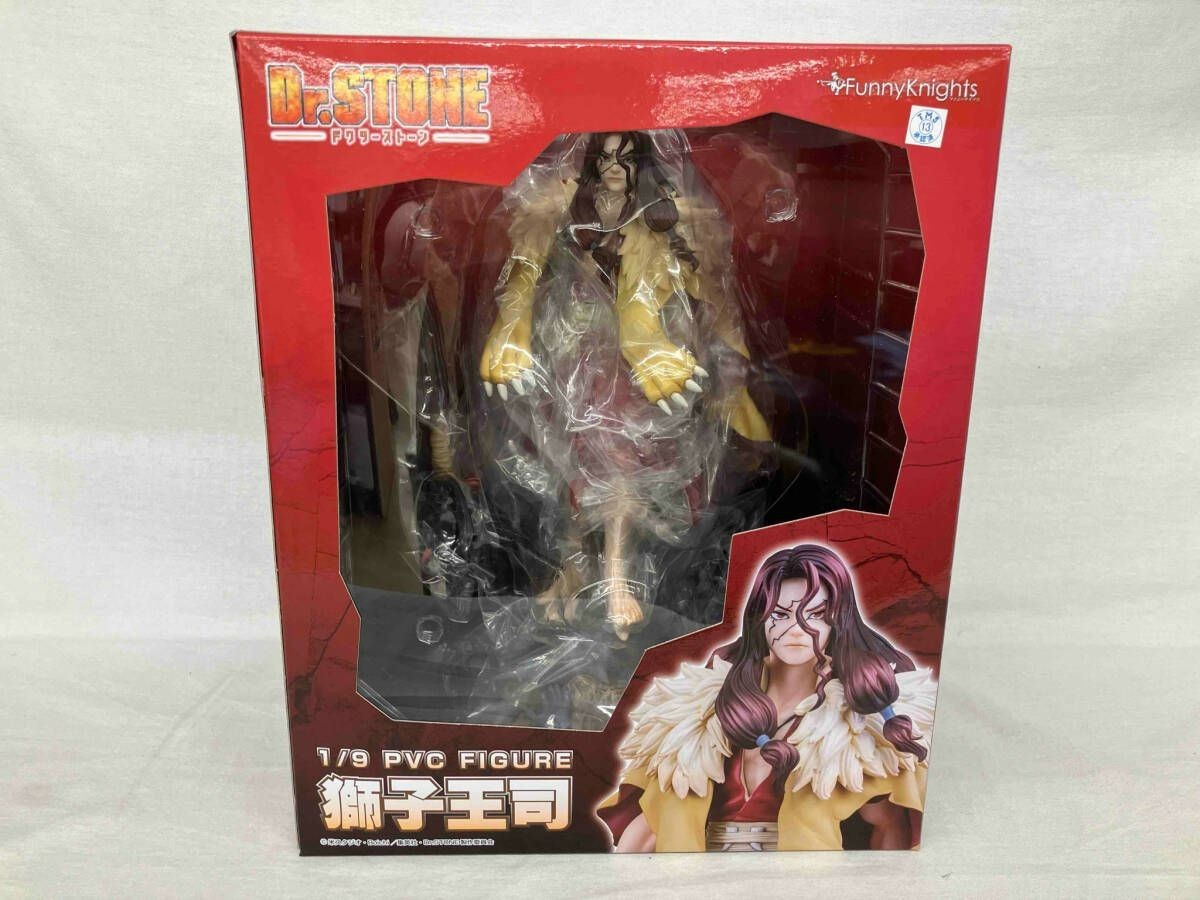 FunnyKnights Dr. STONE Tsukasa Shishio 1/9 PVC ABS Figure Aoshima Anime JP FunnyKnights Dr. STONE Tsukasa Shishio 1/9 PVC ABS Figure Aoshima Anime JP